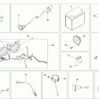 DS 250 NA, CE & INT Electrical components europe