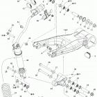 DS 450  X EFI Rear suspension xmx