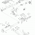 Outlander Max 650 EFI Глушитель