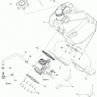 DS 450 EFI Топливная система