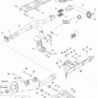 Renegade 800R EFI STD Глушитель