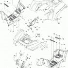 Outlander Max 650 EFI Кузовные детали 1, std