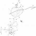 DS 90 X Топливная система
