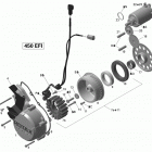 DS 450  X EFI Магнето и стартер