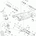 DS 450 EFI Задняя подвеска