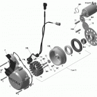 DS 450 X Магнето и стартер