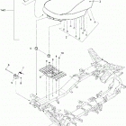 Outlander 400 EFI Сидение