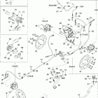 Outlander 500 EFI XT Тормозная система (Европа)