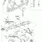 DS 450 EFI Передняя подвеска