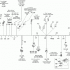 DS 450 EFI Electrical harness, front section