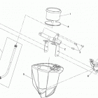 DS 250 NA, CE & INT Steering cover and accessories europe