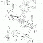 Renegade 800R EFI STD Front suspension 800