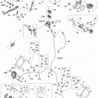 DS 450  X EFI Тормозная система