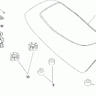 DS 90 X Сидение