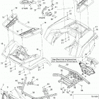 Outlander Max 650 EFI Кузовные детали 2, std