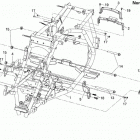 DS 250 NA, CE & INT Frame north america, international