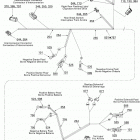 DS 450 CE STD & X (3F9D,3G9D) Electrical harness, rear section rear