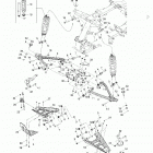 Outlander Max 650 EFI Передняя подвеска STD