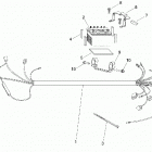 DS 90 Main harness and battery