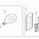 DS 450 EFI Инструмент
