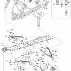 DS 450 CE STD & X (3F9D,3G9D) Передняя подвеска