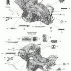 Renegade 800R EFI X Наклейки