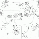 Renegade 800R EFI STD Тормозная система