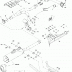 Outlander Max 800R EFI Ltd Глушитель