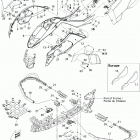 DS 450 CE STD & X (3F9D,3G9D) Body and accessories, front view x