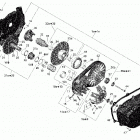 Outlander Max 800R EFI XT Transmission outlander