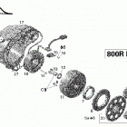 Outlander Max 800R EFI XT Генератор