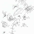 Renegade 800R EFI STD Кузовные детали 3