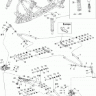 DS 450  X EFI Front suspension xmx