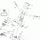 DS 450 CE STD & X (3F9D,3G9D) Рулевое управление