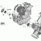 Outlander Max 800R EFI XT Охлаждение