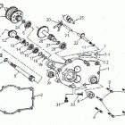 DS 90 X Коробка передач