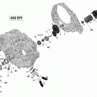 DS 450 EFI Маслянная система