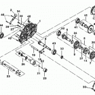 DS 250 NA, CE & INT Коробка передач