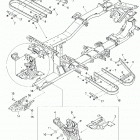 Outlander 500 EFI XT Рама