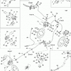 Outlander 500 EFI XT Тормозная система