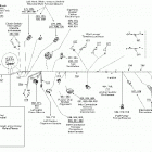 DS 450 EFI Electrical harness, front section europe