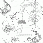 Renegade 800R EFI STD Кузовные детали 1