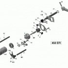 DS 450  X EFI Shifting