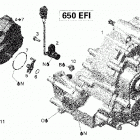 Outlander Max 650 EFI Коробка передач в сборе