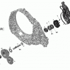 DS 450 EFI Охлаждение