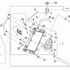 DS 250 NA, CE & INT Система охлаждения