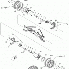 DS 450 CE STD & X (3F9D,3G9D) Привод колес передний