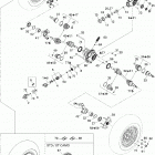 Outlander Max 650 EFI Привод передний STD