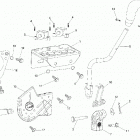 DS 90 X Рычаг переключения