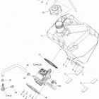 DS 450 CE STD & X (3F9D,3G9D) Топливная система